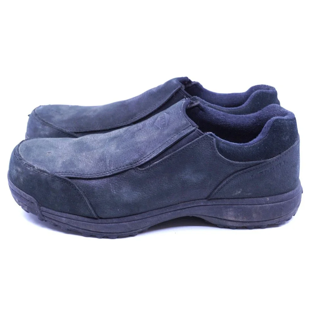 Merrell Shoes Men's Sz 12 J17629 Sutton Moc AC Pro Slip Resistant Work Steel Toe